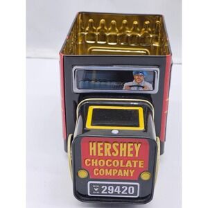 Hershey Vehicle Series Canister #1 Milk Truck Unisex OS Black Vintage
